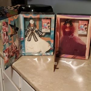 2 Scarlett O'Hara 1994 Timeless Creation Barbies